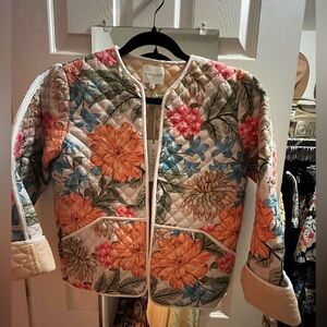 Marigold quilted jacket